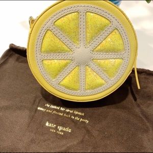 Kate Spade Lemon slice crossbody bag